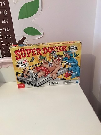 Süper doktor kutu oyuncağı