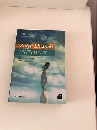 Zülfi Livaneli Mutluluk kitap