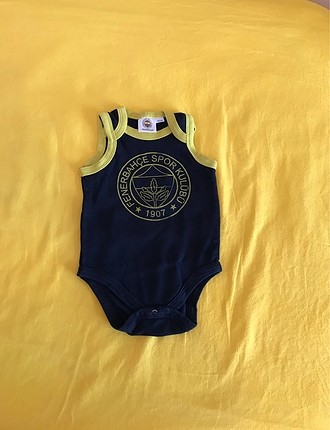 Diğer Fenerbahçe 3-6 ay 62 cm bebek bady