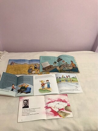  Beden Renk Çocuk kitapları Sırası mı Şimdi , Mustafa Kemal Atatürk ve Annes