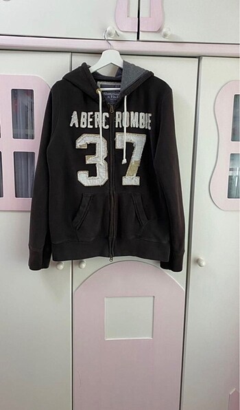 Abercrombie&Fitch marka 38 beden kapşonlu sweatshirt