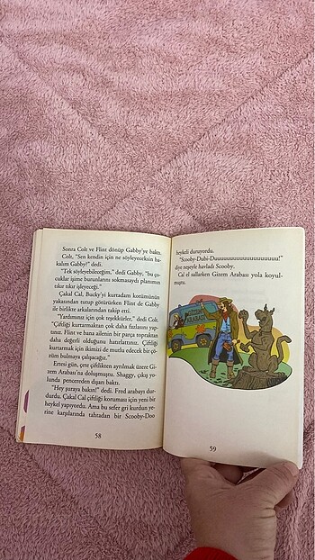  Beden Renk Scooby Doo ve Uğuldayan Kurtadam çocuk kitap