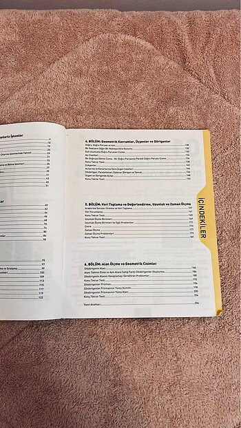 Beden Hız Yayınları Matematik 5 sınıf soru bankası
