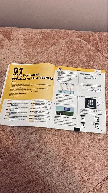 Beden Renk Hız Yayınları Matematik 5 sınıf soru bankası