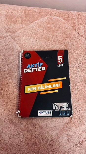 Yanıt Yayınları Aktif Defter 5 sınıf