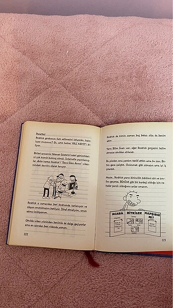 Beden Saftirik Greg'in Günlüğü 2 Kitap