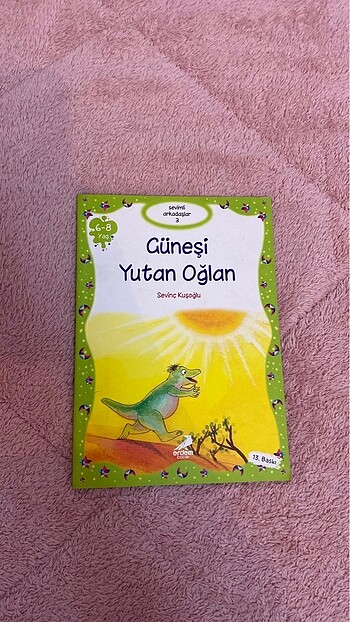 Güneşi Yutan Oğlan Çocuk Kitap