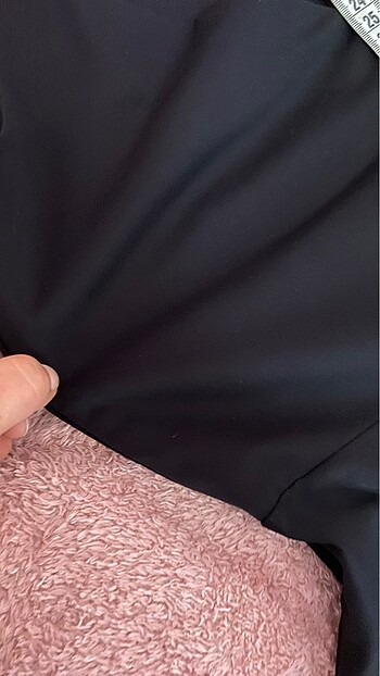 36 beden kalp sırt dekolteli elbise - Görsel 6