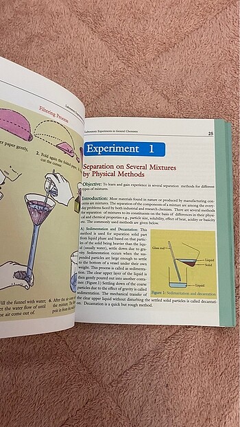 Laboratory Ecprrinments in General Chemiatry kitap - Görsel 7