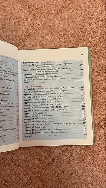 Laboratory Ecprrinments in General Chemiatry kitap - Görsel 6