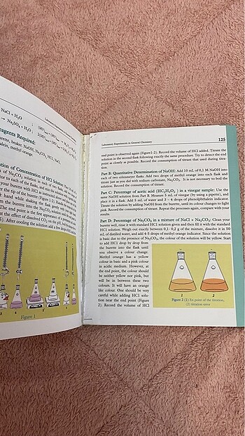 Laboratory Ecprrinments in General Chemiatry kitap - Görsel 8