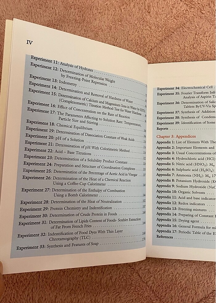 Laboratory Ecprrinments in General Chemiatry kitap - Görsel 5