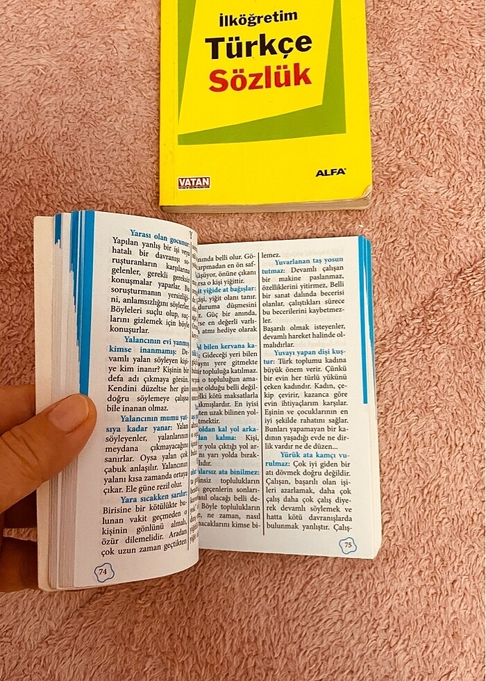 Atasözleri ve Deyimler Sözlüğü - Görsel 2