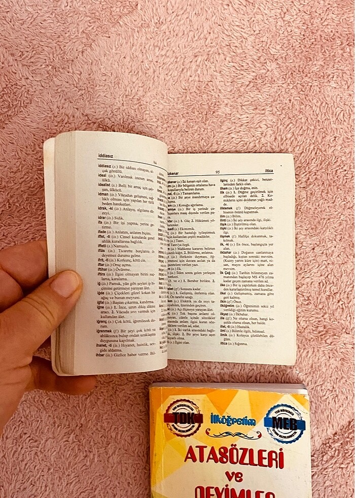 Atasözleri ve Deyimler Sözlüğü - Görsel 3