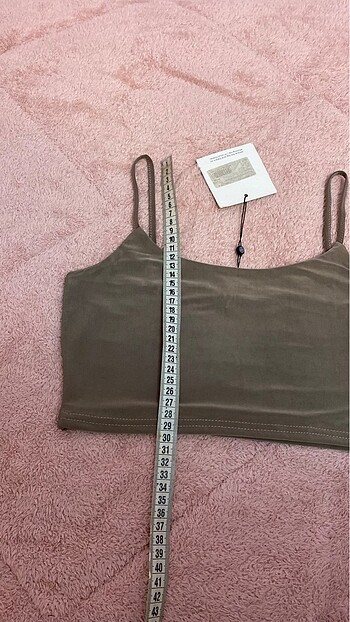 36 Beden Missguided 36 beden askılı crop bluz