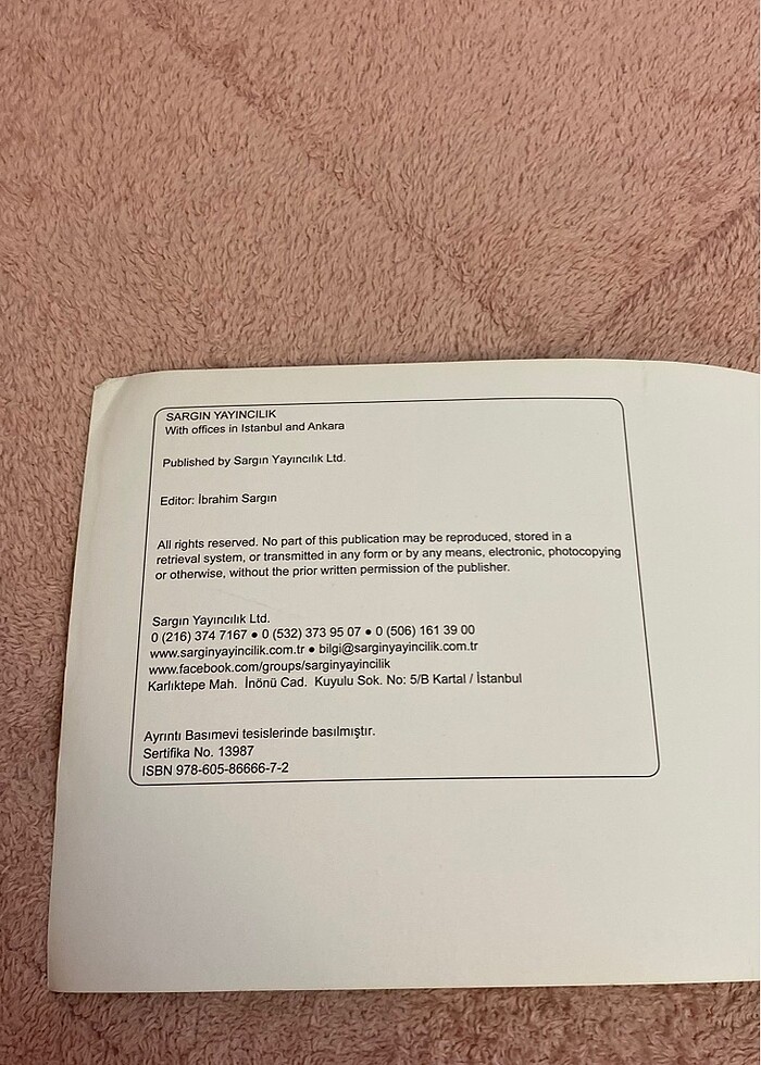 Sargın Yayınları Point 2 iNGiLiZCE kitap - Görsel 2