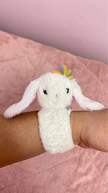 Diğer Peluş Tokat Yapış Wrap bileklik