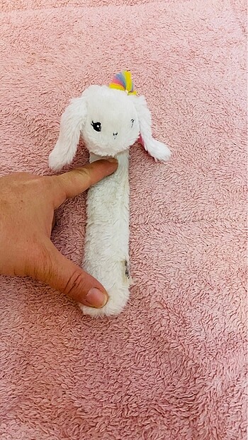 Beden Peluş Tokat Yapış Wrap bileklik