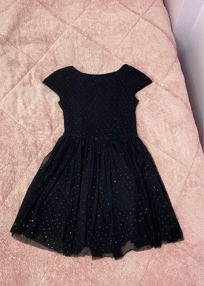 Zara marka 34 beden sırt dekolteli gece elbisesi - Görsel 2