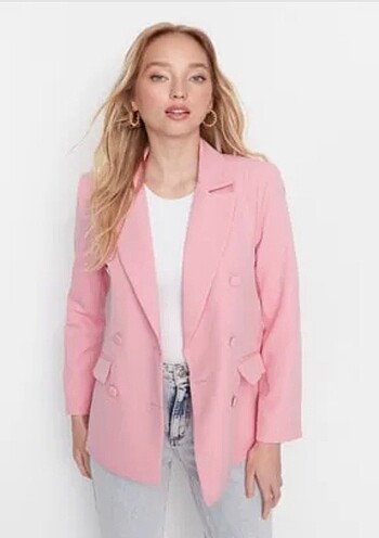 Trend 42 beden Blazer Ceket