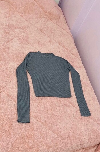 Hollister dik yaka 36 beden ince üst