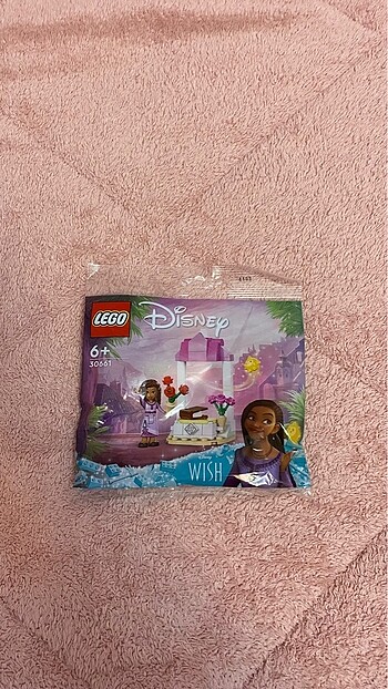 Lego 30661 Disney Asha Karşılama Standı