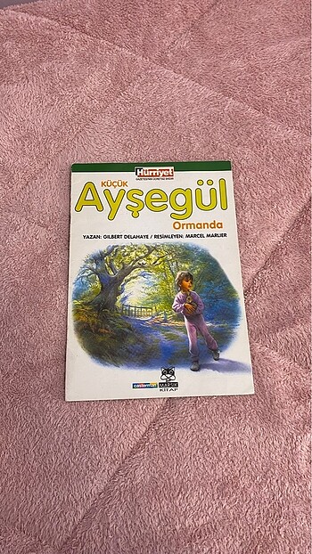 Küçük Ayşegül Ormanda çocuk kitap koleksiyonluk