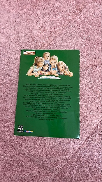 Beden Renk Küçük Ayşegül Ormanda çocuk kitap koleksiyonluk