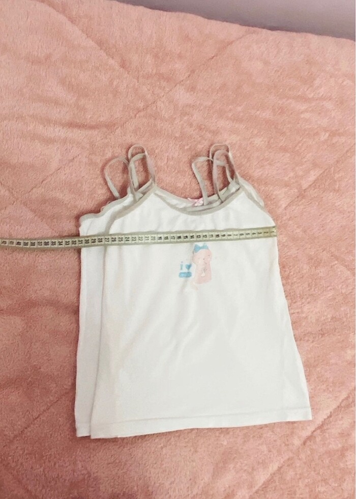 8-9 yaş kız çocuk atlet - Görsel 4