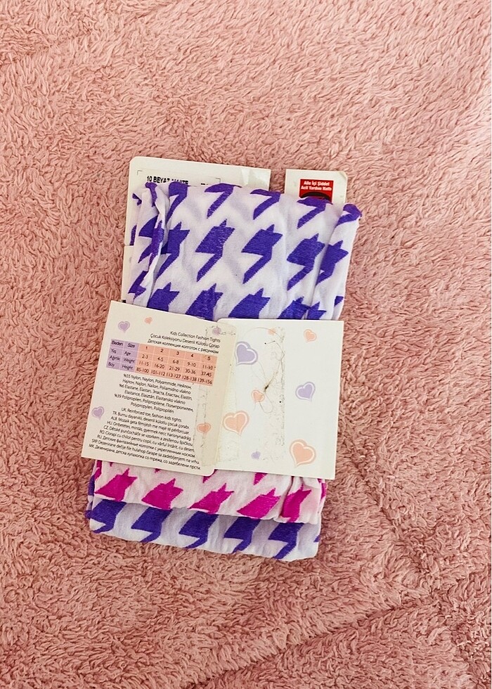 Penti 11-13 yaş külotlu çorap - Görsel 3