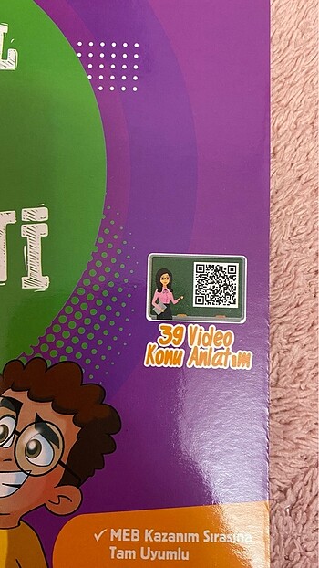 Kırmızı Beyaz Yayınları 3 sınıf kaynak kitap set - Görsel 6