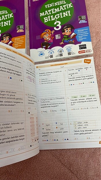 Kırmızı Beyaz Yayınları 3 sınıf kaynak kitap set - Görsel 5