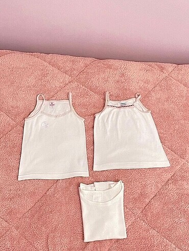 1 yaş kız bebek atlet - Görsel 2