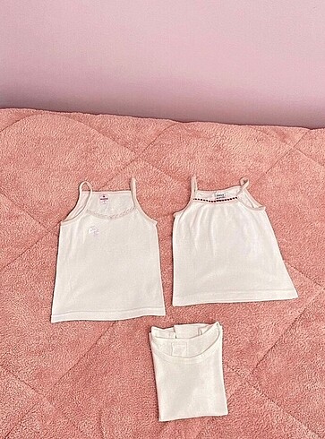 1 yaş kız bebek atlet - Görsel 3