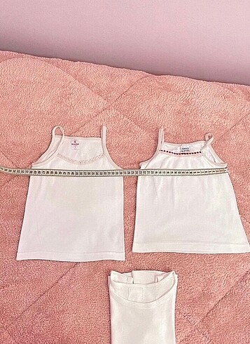 1 yaş kız bebek atlet - Görsel 4