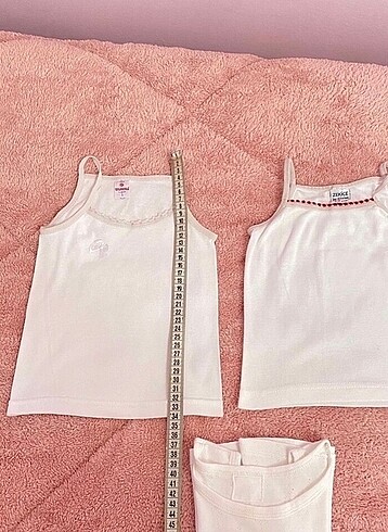 1 yaş kız bebek atlet - Görsel 5