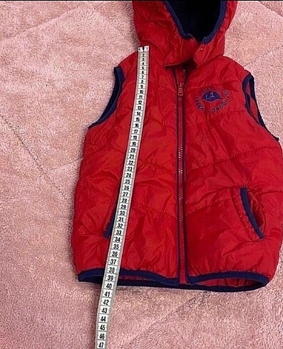 24-36 Ay Beden Lc waikiki marka 2-3 yaş şişme yelek içi polar