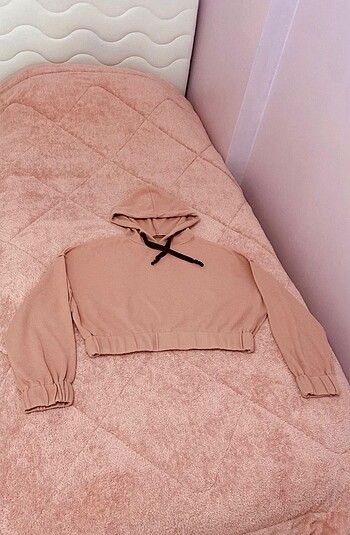 Dilvin oversize kapüşonlu sweatshirt