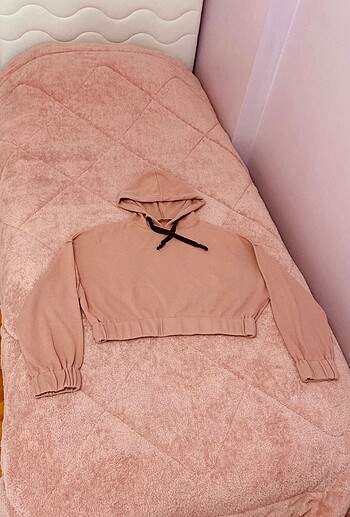 Dilvin Dilvin oversize kapüşonlu sweatshirt