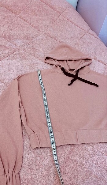 36 Beden Dilvin oversize kapüşonlu sweatshirt