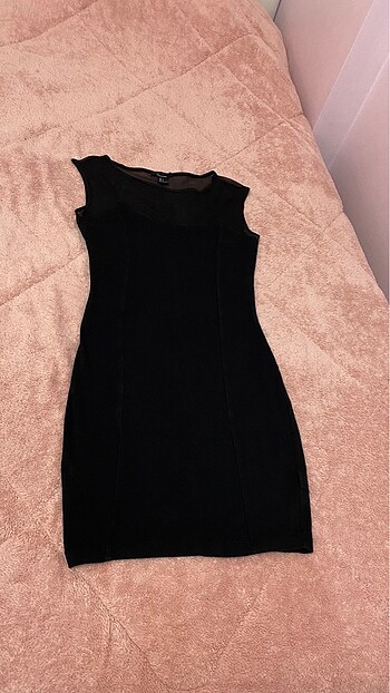 Forever 21 Forever 21 marka siyah 36 beden elbise