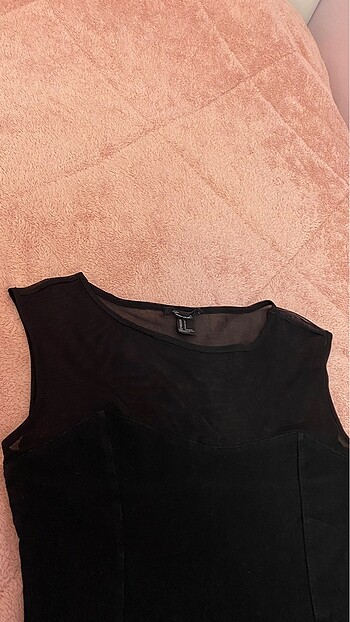 36 Beden Forever 21 marka siyah 36 beden elbise