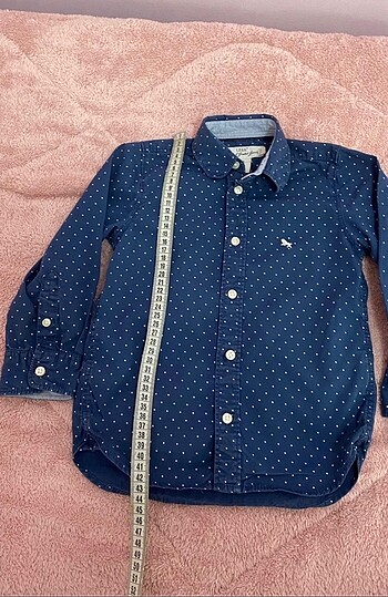 24-36 Ay Beden H&M 2-3 yaş erkek çocuk gömlek