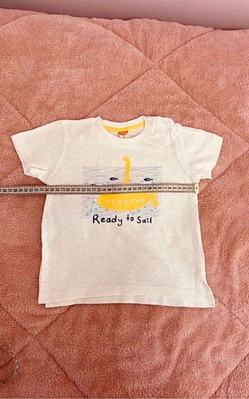 24-36 Ay Beden Koton marka 2-3 yaş erkek çocuk tişört