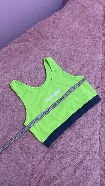 36 Beden Hummel 36 beden spor atlet crop neon