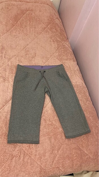 H&M 40 beden kapri eşofman alt