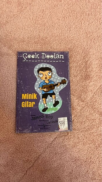 Çook Doolan Minik Gitar çocuk kitap
