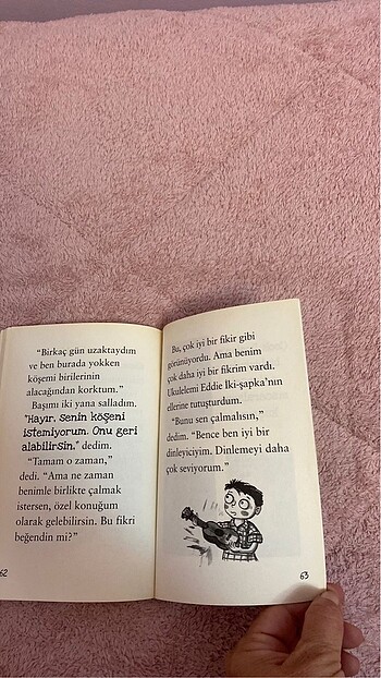  Çook Doolan Minik Gitar çocuk kitap