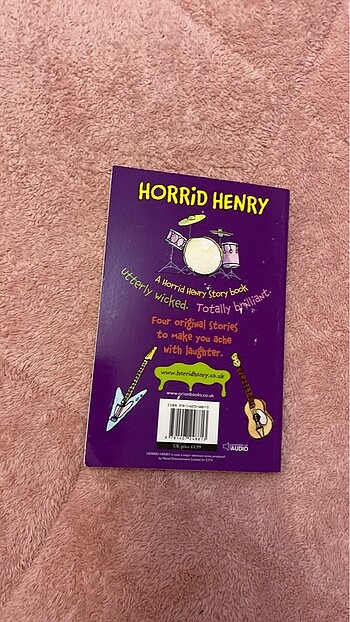 Horrid Henry Rocks - Francesca Simon  İngilizce kitap - Görsel 2