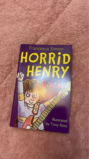 Horrid Henry Rocks - Francesca Simon  İngilizce kitap - Görsel 5